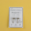 Magic Coils Staggered x2 (преднамотанные койлы + вата)