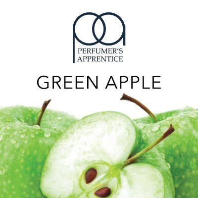 Ароматизатор TPA Apple green (Зелене яблуко)
