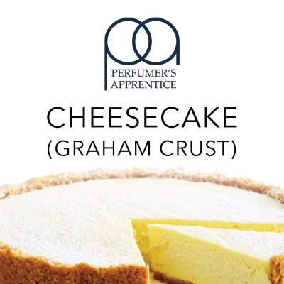 Ароматизатор TPA Cheesecake (graham crust) (Чізкейк)