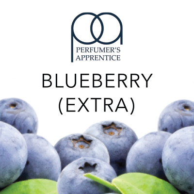 Ароматизатор TPA Blueberry (extra) (Спелая черника)