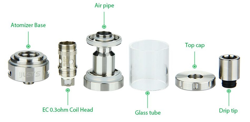 Стартовый набор Eleaf iJust S (Original) Новые цвета - 7