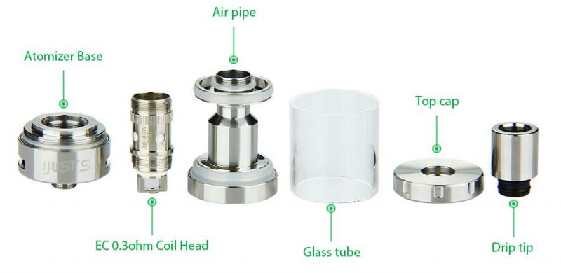 Стартовый набор Eleaf iJust S (High Copy Replica) - 2