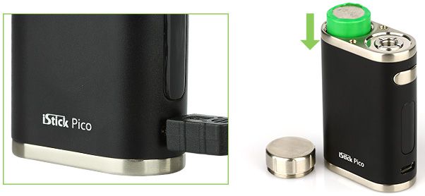 Бокс мод Eleaf iStick Pico 75W (Original) - 4