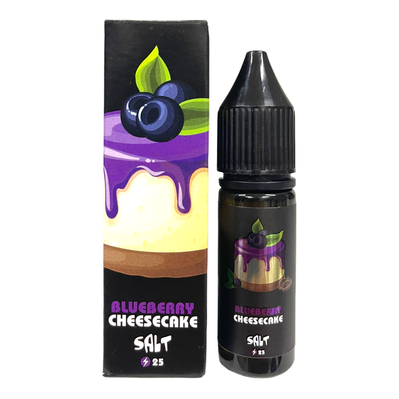 Жидкость Chill Salt Cheesecake, 15 мл, 25 мг