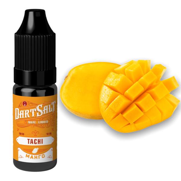 Рідина DartSalt Tachi, 10 мл, без нікотину