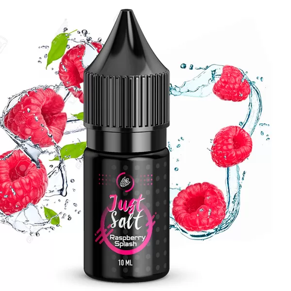 Жидкость Just Salt Raspberry Splash, 10 мл