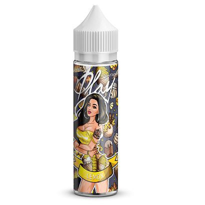 Жидкость Play Ice Cream Lemon, 60 мл
