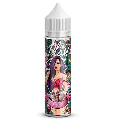 Жидкость Play Ice Cream Litchi, 60 мл