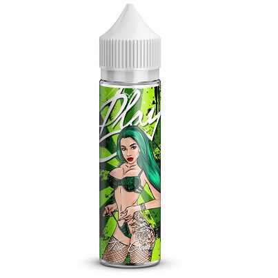 Жидкость Play Toxic Green, 60 мл