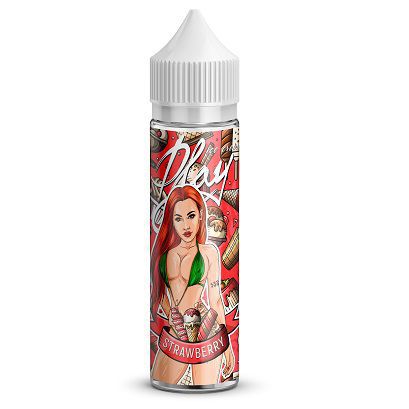 Рідина Play Ice Cream Strawberry, 60 мл