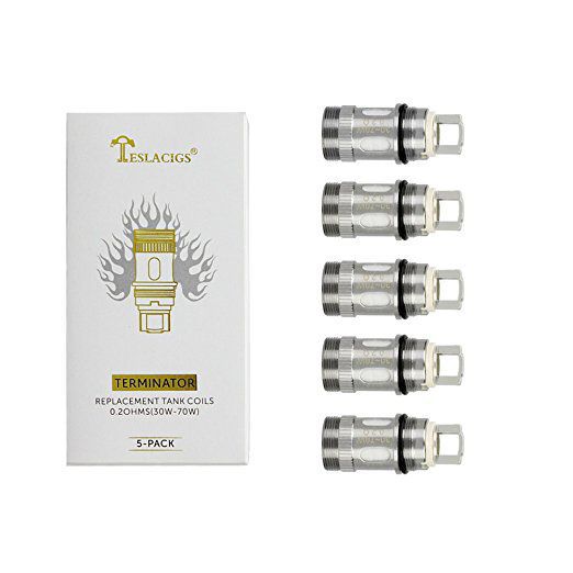 Сменный испаритель Teslacigs terminator replacement tank coils 0.2 Ом (Original)