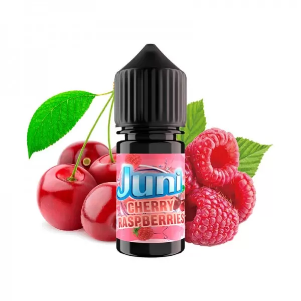Жидкость Juni Cherry Raspberry, 30 мл