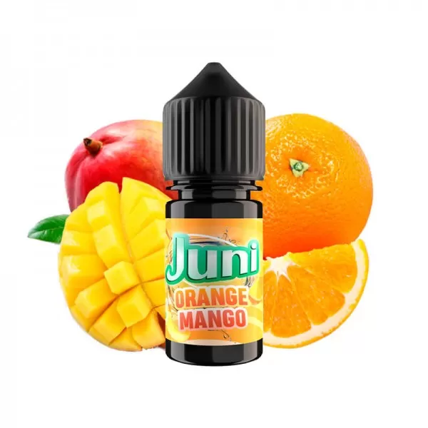 Жидкость Juni Orange Mango, 30 мл