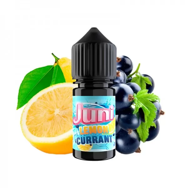 Жидкость Juni Lemon Currant, 30 мл