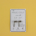 Magic Coils Fused Clapton x4 (попередньо намотані койли + вата)