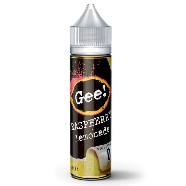 Жидкость Gee Raspberry Lemonade, 60 мл