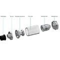 Атомайзер Wismec Reux RTA full kit (Original)