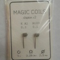 Magic Coils Fused Clapton (преднамотанние койли + вата)