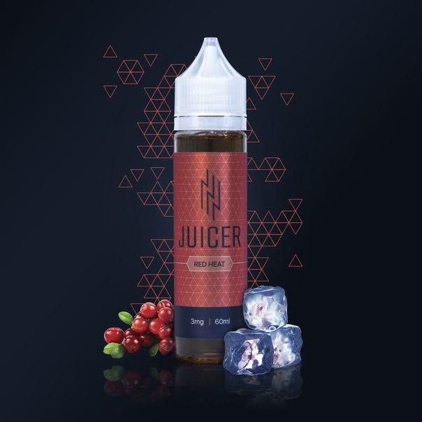 Жидкость Juicer Red Heat, 60 мл
