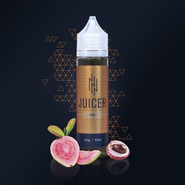 Жидкость Juicer Fiji, 60 мл