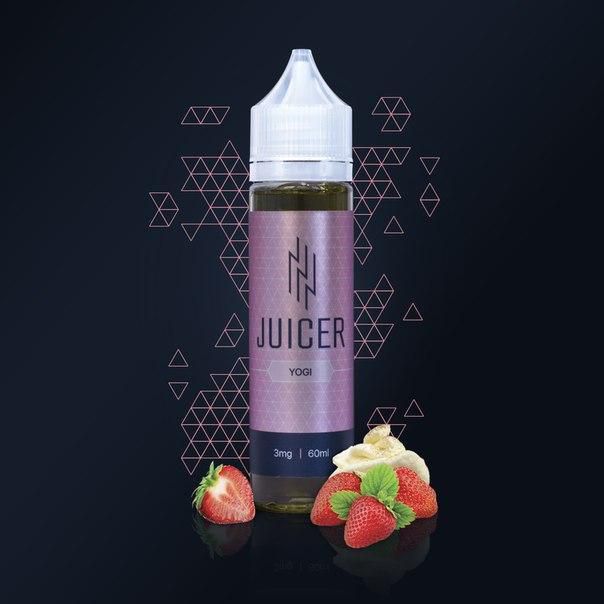 Жидкость Juicer Yogi, 60 мл