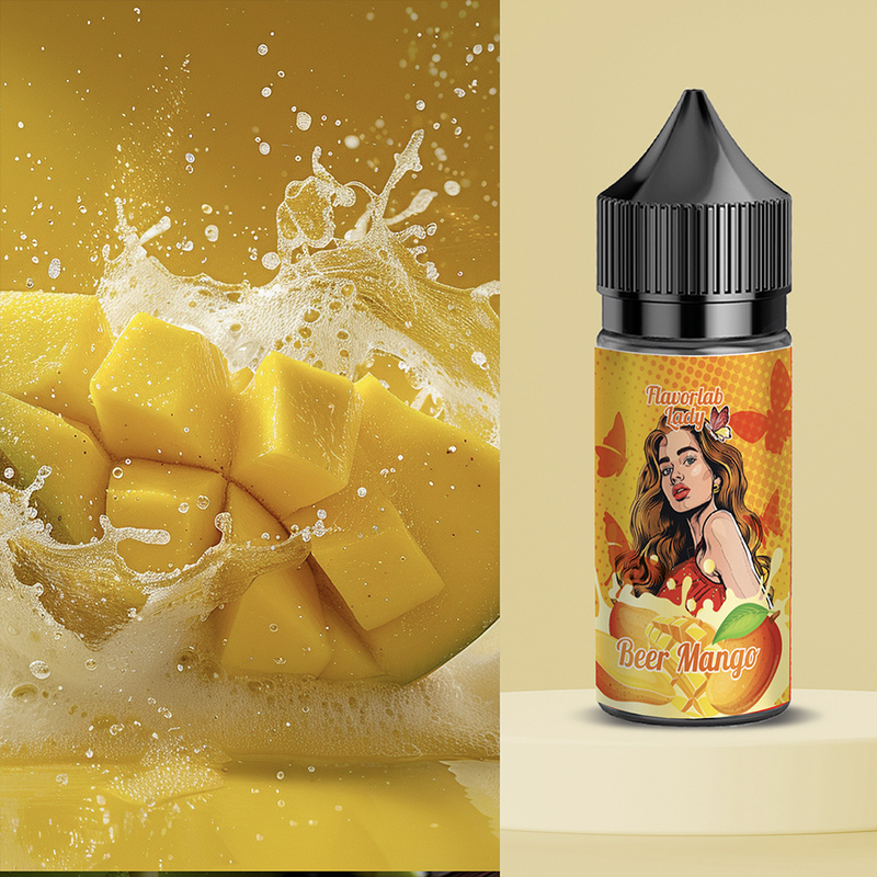 Набор Flavorlab Lady Beer Mango, 30 мл