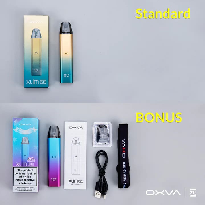 Стартовый набор OXVA Xlim SE Bonus kit (Original) - 12