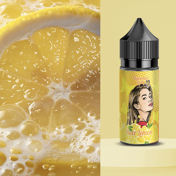 Набор Flavorlab Lady Beer Lemon, 30 мл