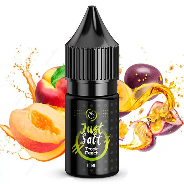 Жидкость Just Salt Tropic Peach, 10 мл