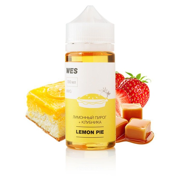 Рідина WES Lemon Pie, 100 мл