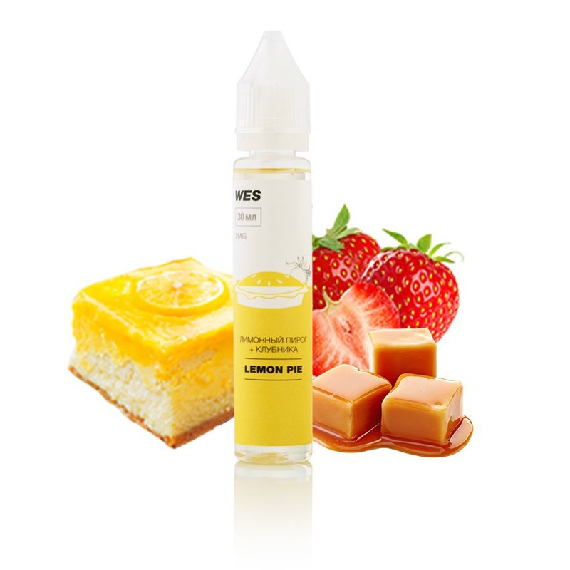 Жидкость WES Lemon Pie, 30 мл