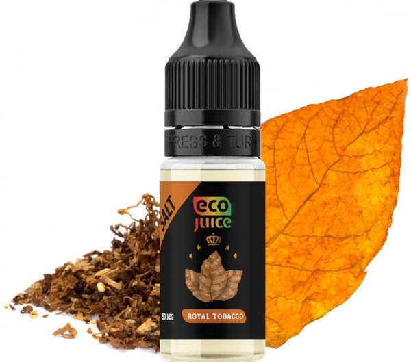 Жидкость Eco Juice - Royal Tobacco 10 мл, 50 мг