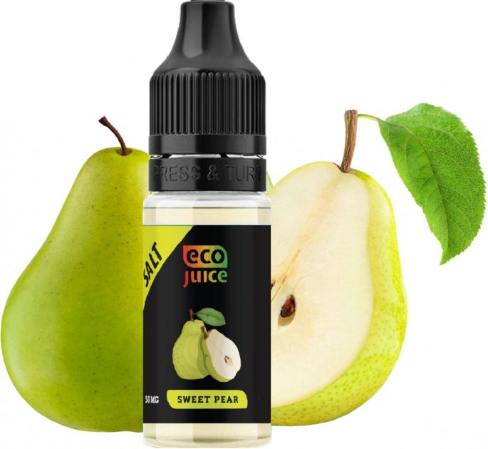 Жидкость Eco Juice - Sweet Pear 10 мл, 50 мг