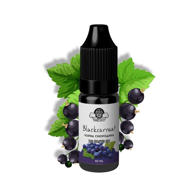 Рідина DartSalt Blackcurrant, 10 мл, 25 мг