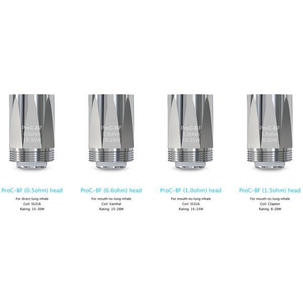 Сменные испарители JoyeTech ProC BF (Original)