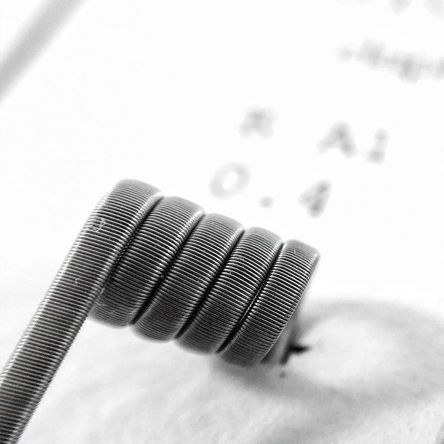 Magic Coils Fused Clapton (преднамотанние койли + вата) - 4