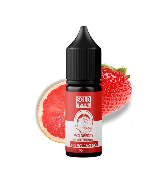 Жидкость SoloSalt Wildberry, 10 мл, 50 мг