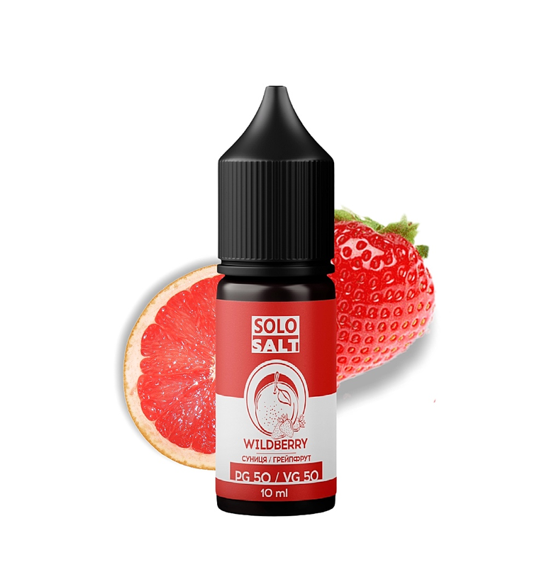 Жидкость SoloSalt Wildberry, 10 мл, 50 мг