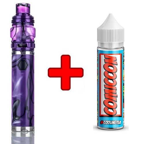 Разом дешевше Eleaf iJust 3 Acrylic Version + рідина Comicon, 60 мл (Original) - 5