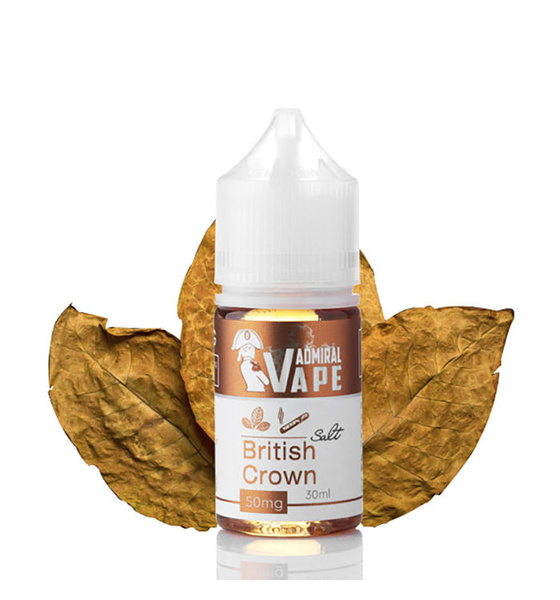 Жидкость Admiral Vape British Crown, 30 мл