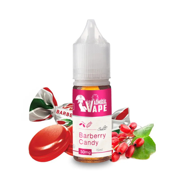 Жидкость Admiral Vape Barberry Candy, 15 мл