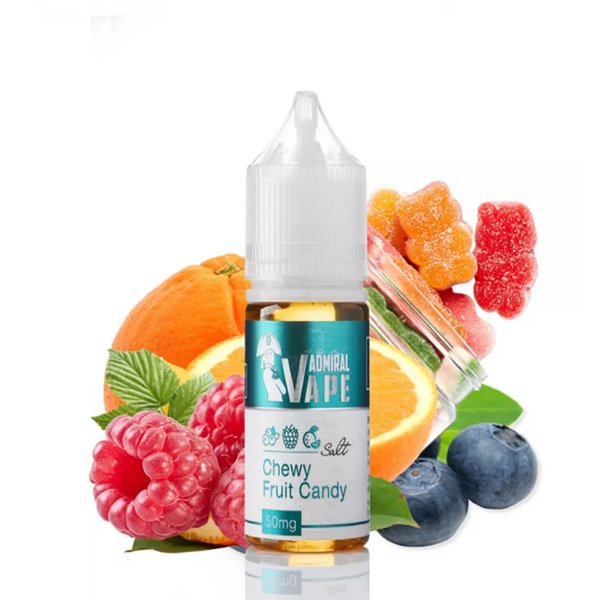 Жидкость Admiral Vape Chewy Fruit Candy, 15 мл