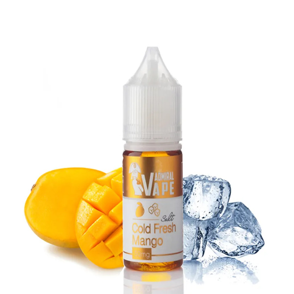 Жидкость Admiral Vape Cold Fresh Mango, 15 мл