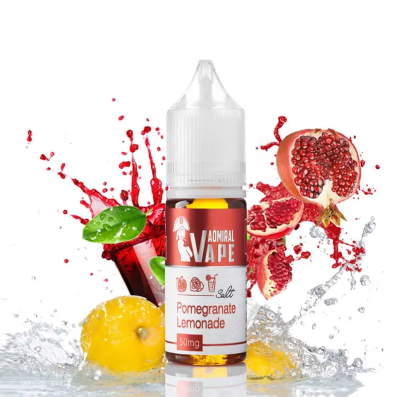 Рідина Admiral Vape Pomegranate Lemonade, 15 мл