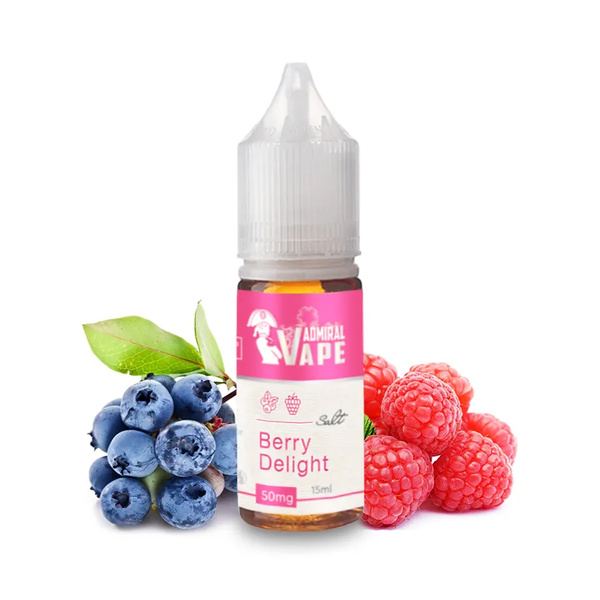 Жидкость Admiral Vape Berry Delight, 15 мл