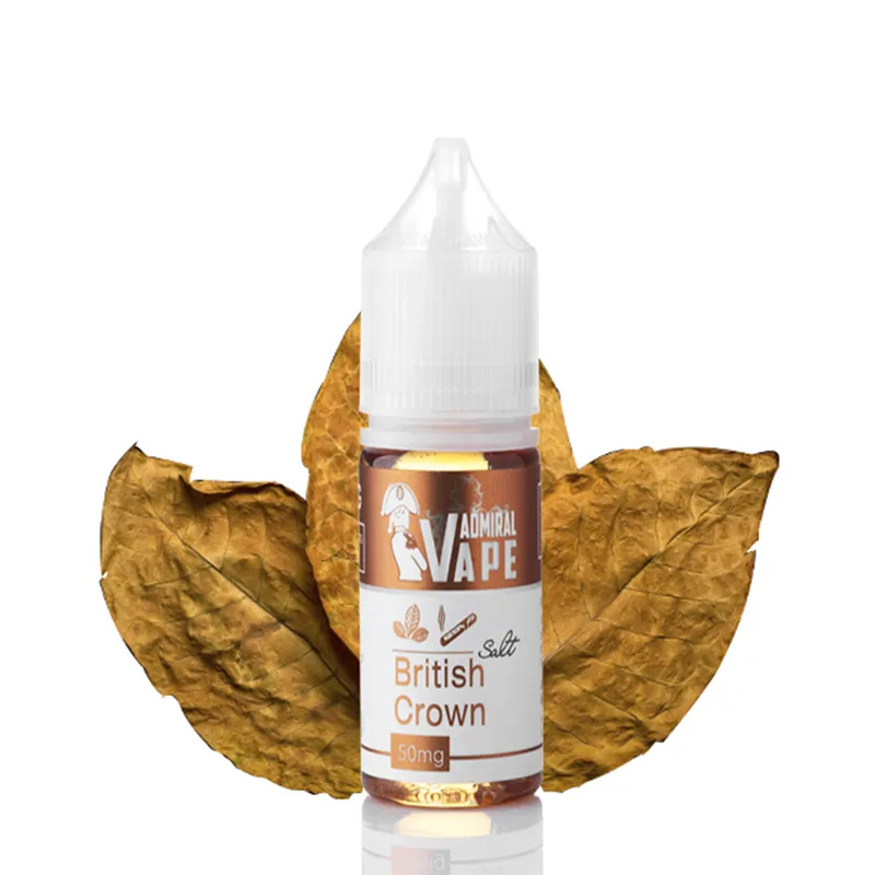 Жидкость Admiral Vape British Crown, 15 мл