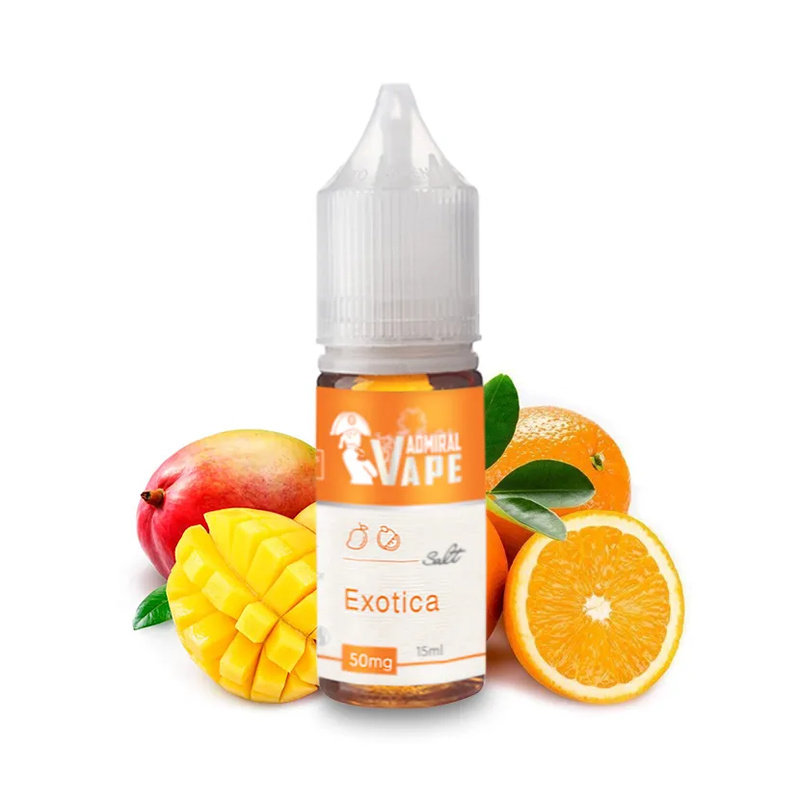 Рідина Admiral Vape Exotica, 15 мл