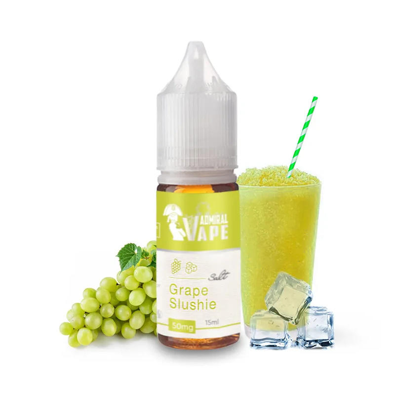 Рідина Admiral Vape Grape Slushie, 15 мл