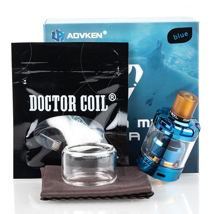 Атомайзер Advken Manta MTL RTA (Original) - 12