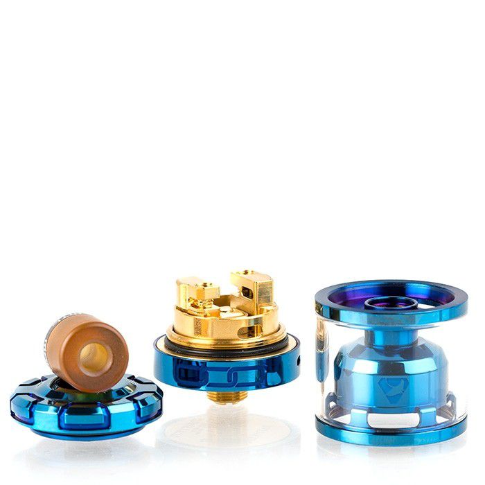 Атомайзер Advken Manta MTL RTA (Original) - 9